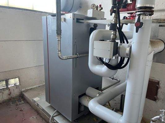 Heizungsanlage Halle und Büro