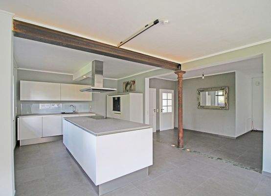 Küchenbereich im Erdgeschoss