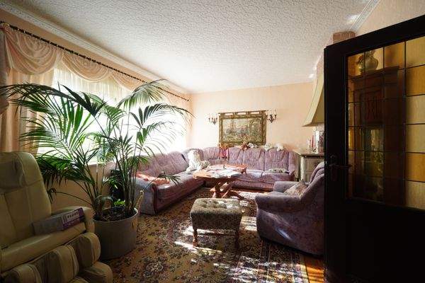 Wohnzimmer im Erdgeschoss