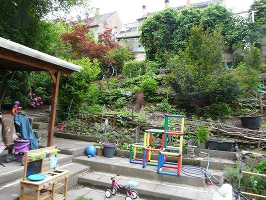 Objekt Gartenterrasse