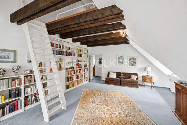 Zimmer 2 im Dachgeschoss