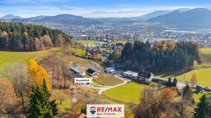 Blickrichtung Feldkirchen