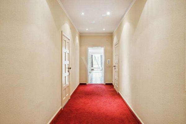 Flur zum Appartement