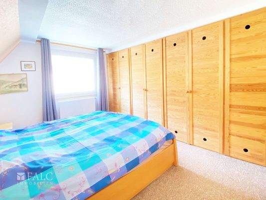 Schlafzimmer Dachgeschoss