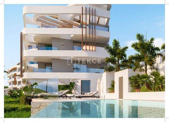 Stylish Design Golf Apartments in a Prime Area of Marbella