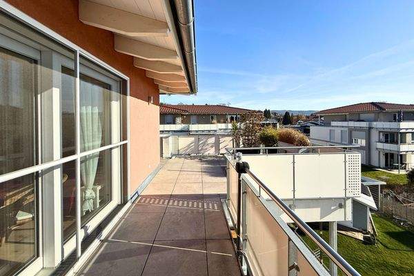 RIesige Dachterrasse