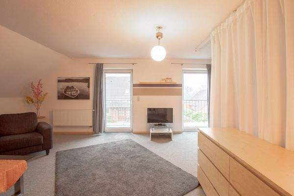 Schlafzimmer Dachgeschoss