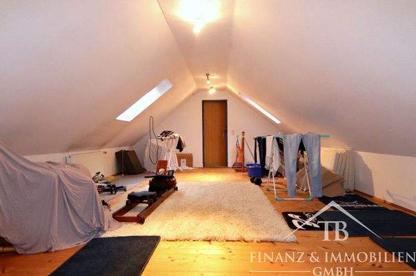 Dachgeschoss Wohnung 1