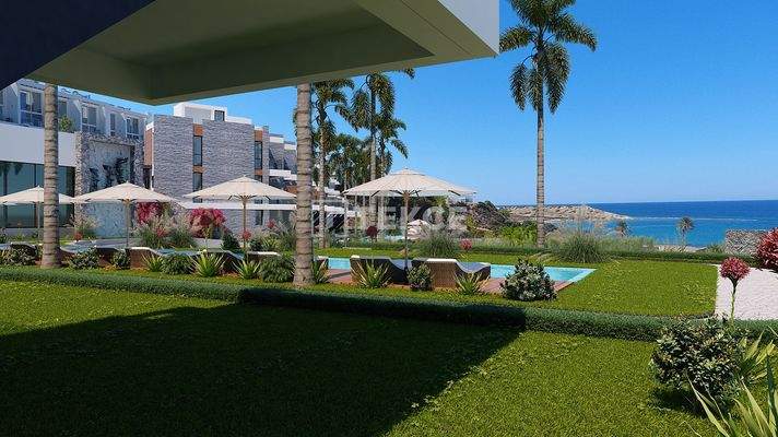 Sea View Townhouses for Sale in Girne Bahçeli