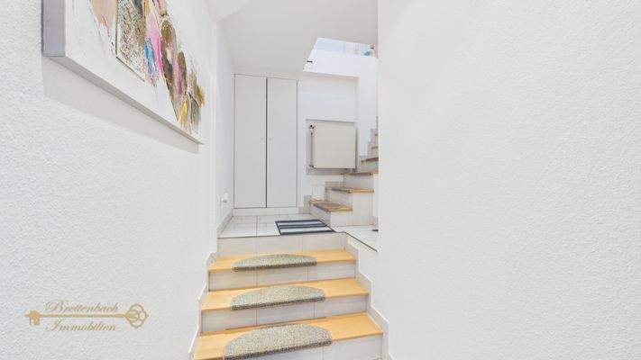 Eingang Einliegerwohnung