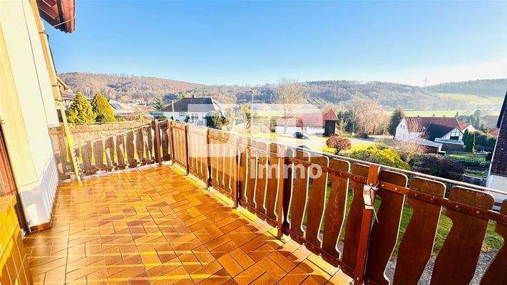 Anbau EG Balkon / Panoramablick