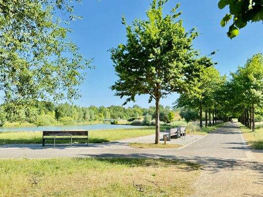 Bogensee am Grünen Bogen