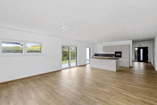 Wohn-/Eszimmer mit Küche 