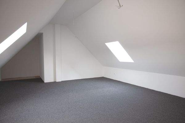 Zusätzl. Nutzfläche im Dachpitz
