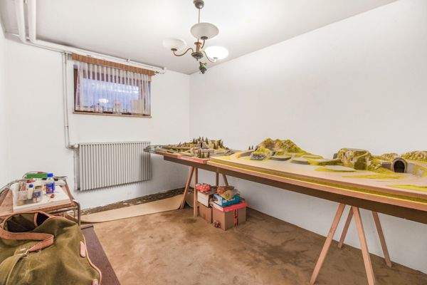 Raum im Kellergeschoss