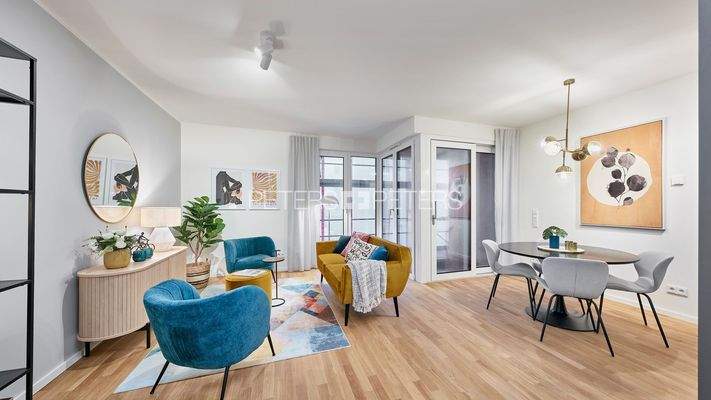 Musterwohnung/Loggia