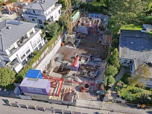 Bautenstand Okt 2025