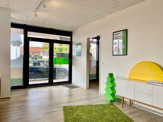 Büro- bzw. Praxisfläche