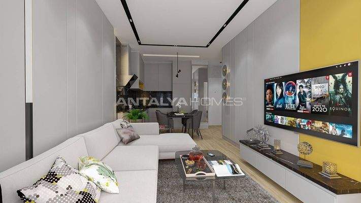 Investment Real Estate in a Complex with On-Site Facilities