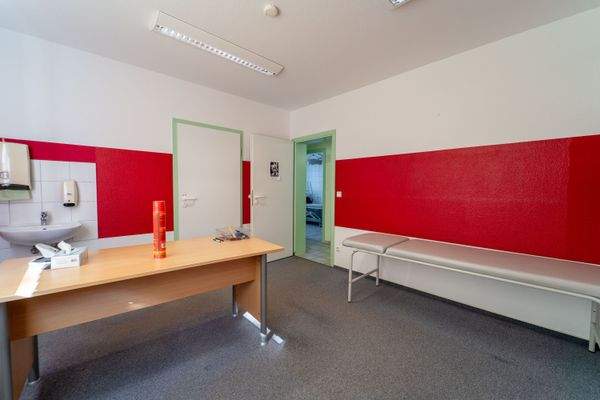 Praxisräume-Sprechzimmer
