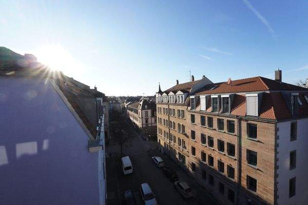 Modernisiertes Jugendstilgebäude in Nürnberg!