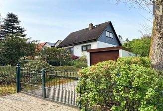 Blick von der Straße