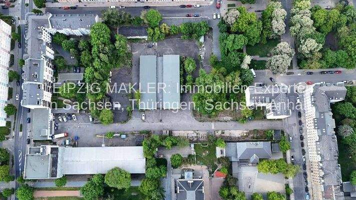 Luftansicht Grundstück