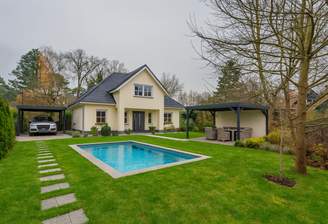 Visualisierung Neubaugrundstück