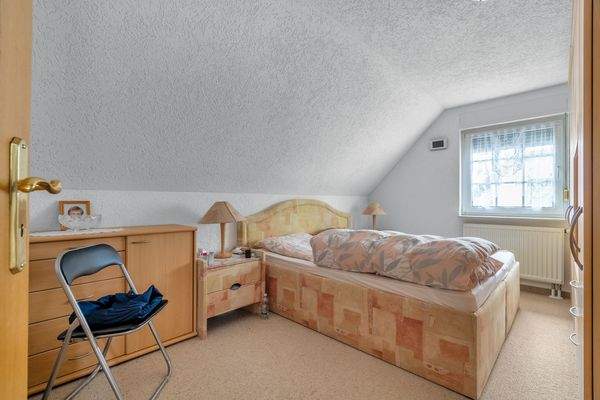 Schlafzimmer im Obergeschoss