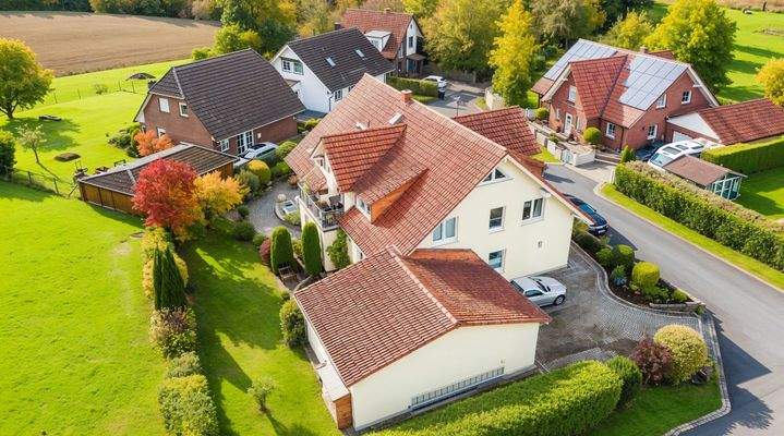 Überblick Grundstück