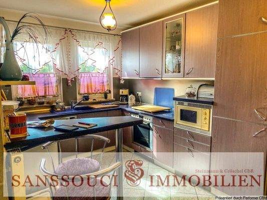 offener Küchenbereich