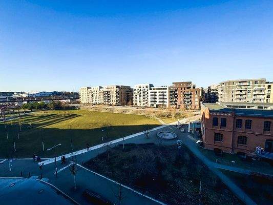 Ausblick Schlafzimmer
