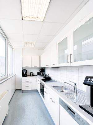 Platz für die eigene Küche