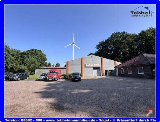 Gewerbefläche - Halle mit Bürobereich