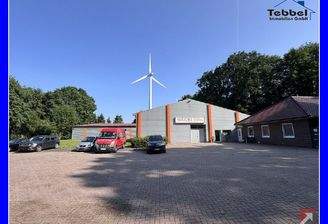 Gewerbefläche - Halle mit Bürobereich