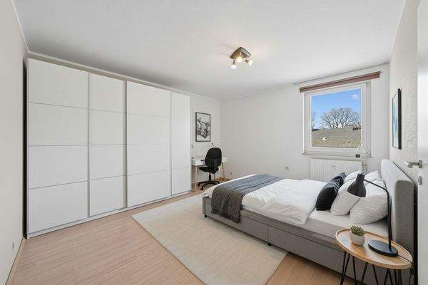 KI Gestaltung Schlafzimmer