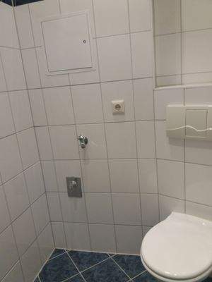 Gästebad mit WM-Anschluss