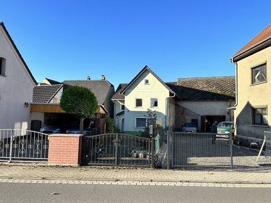 Ansicht von der Straße