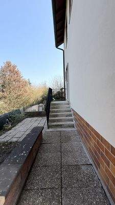 Hausansicht - hinten 