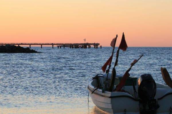 Abendstimmung Schönberger Strand