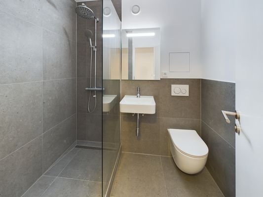 modernes Badezimmer