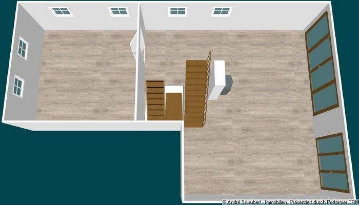 Grundriss Obergeschoß