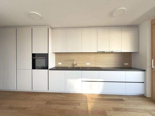 Küche mit viel Stauraum