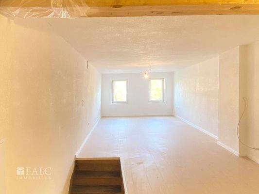 Hobby _ Kind _ Schlafen im Dachgeschoss