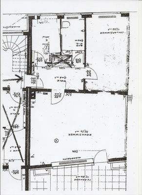 Grundriss der Wohnung