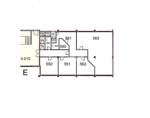 Grundriss DG mit 233 m²