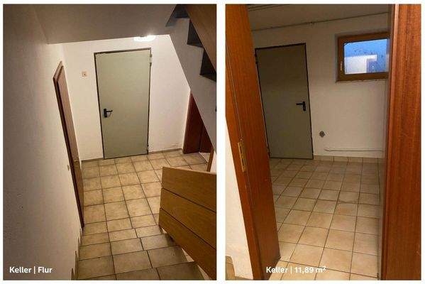 Keller Flur