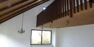 Die Empore´im Wohnzimmer