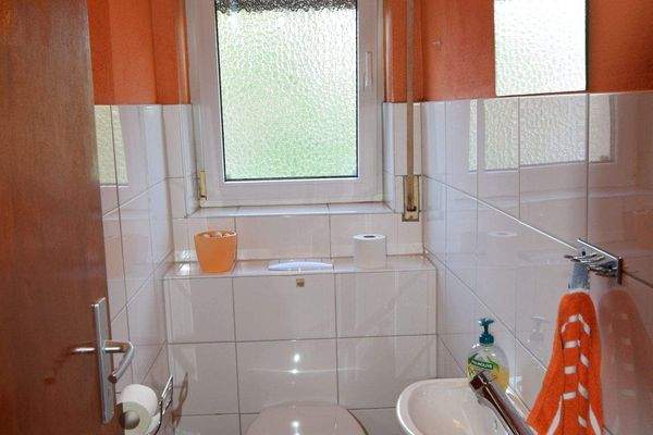 WC in der EG-Wohnung