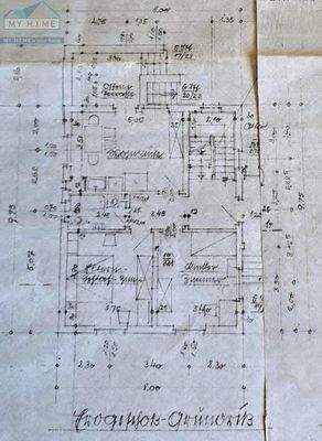 Erdgeschoss Grundriss